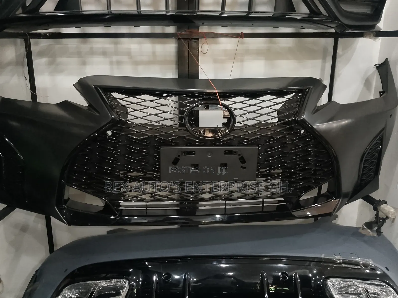 Lexus I.S Front Bumper 2021-2025