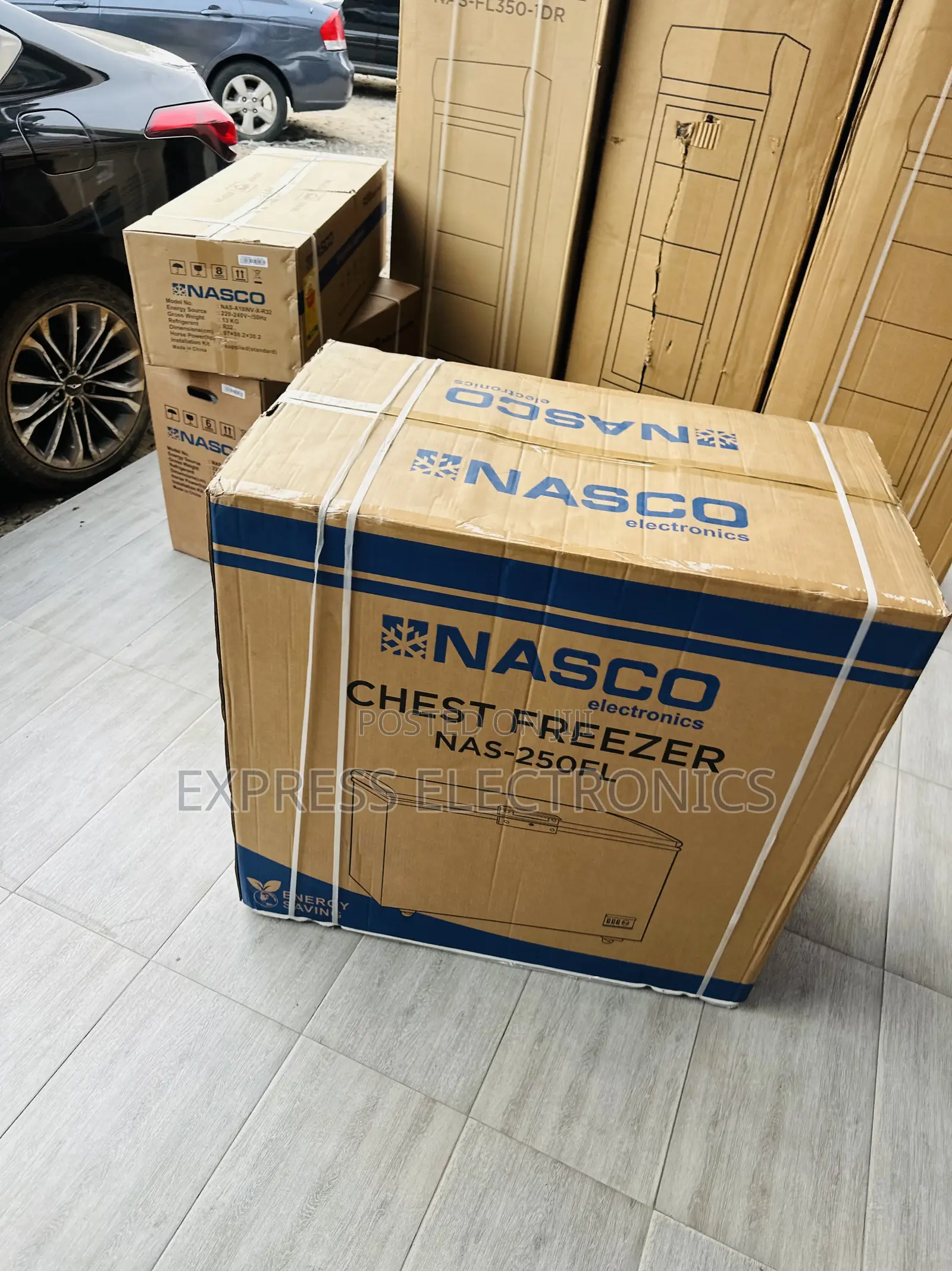 Ultra Modern Sleek Chest Nas-250fl 200l Single Door