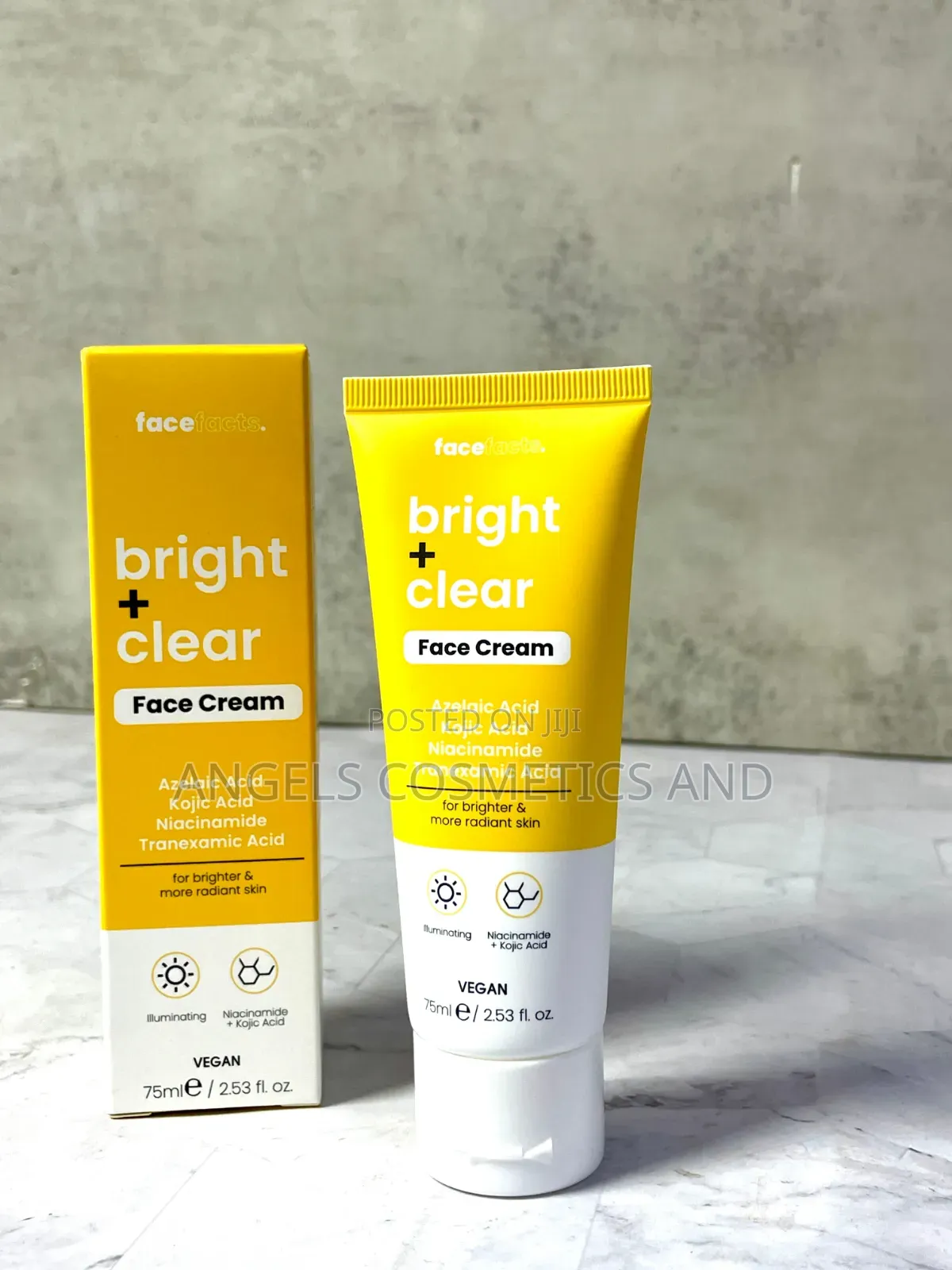 Face Facts Bright and Clear Face Cream