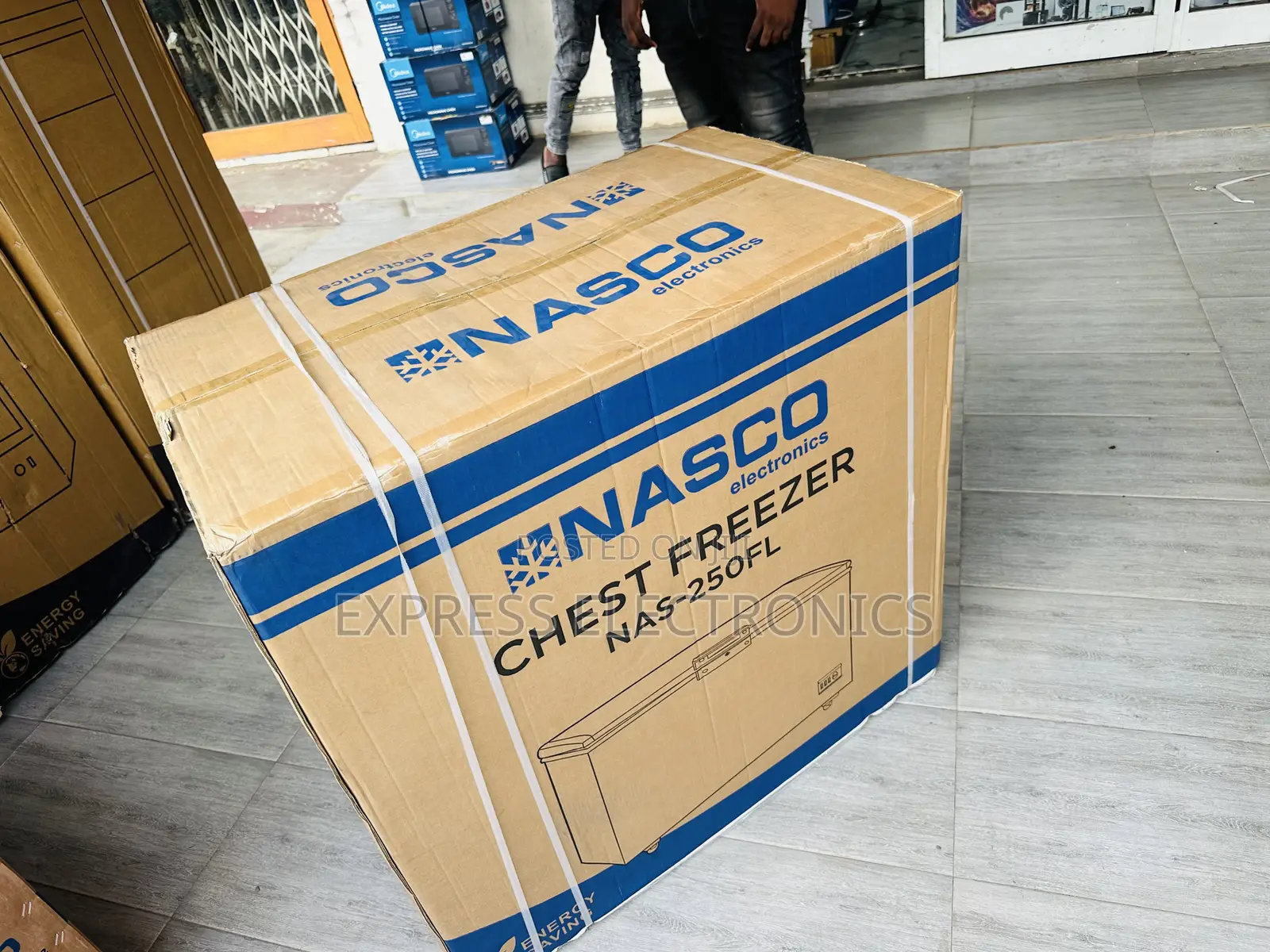 Newly Sealed in Box Chest Single Door Nas-250fl Nasco