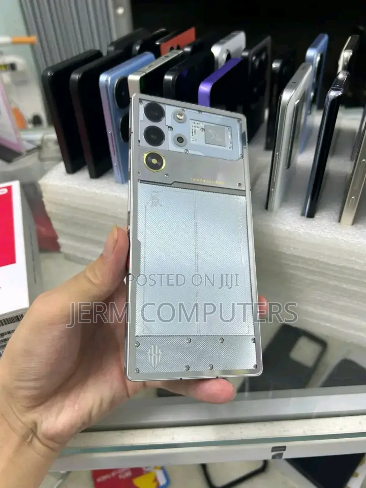 ZTE nubia RedMagic 10 Pro 512 GB White