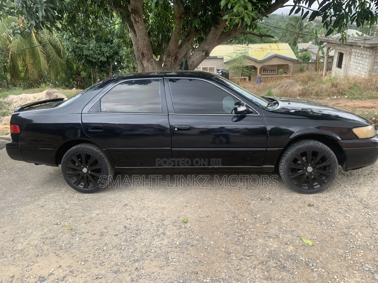 Toyota Camry 2002 Black