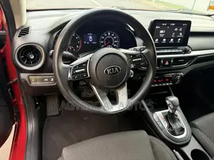 Kia Forte LXS 2019 Burgundy