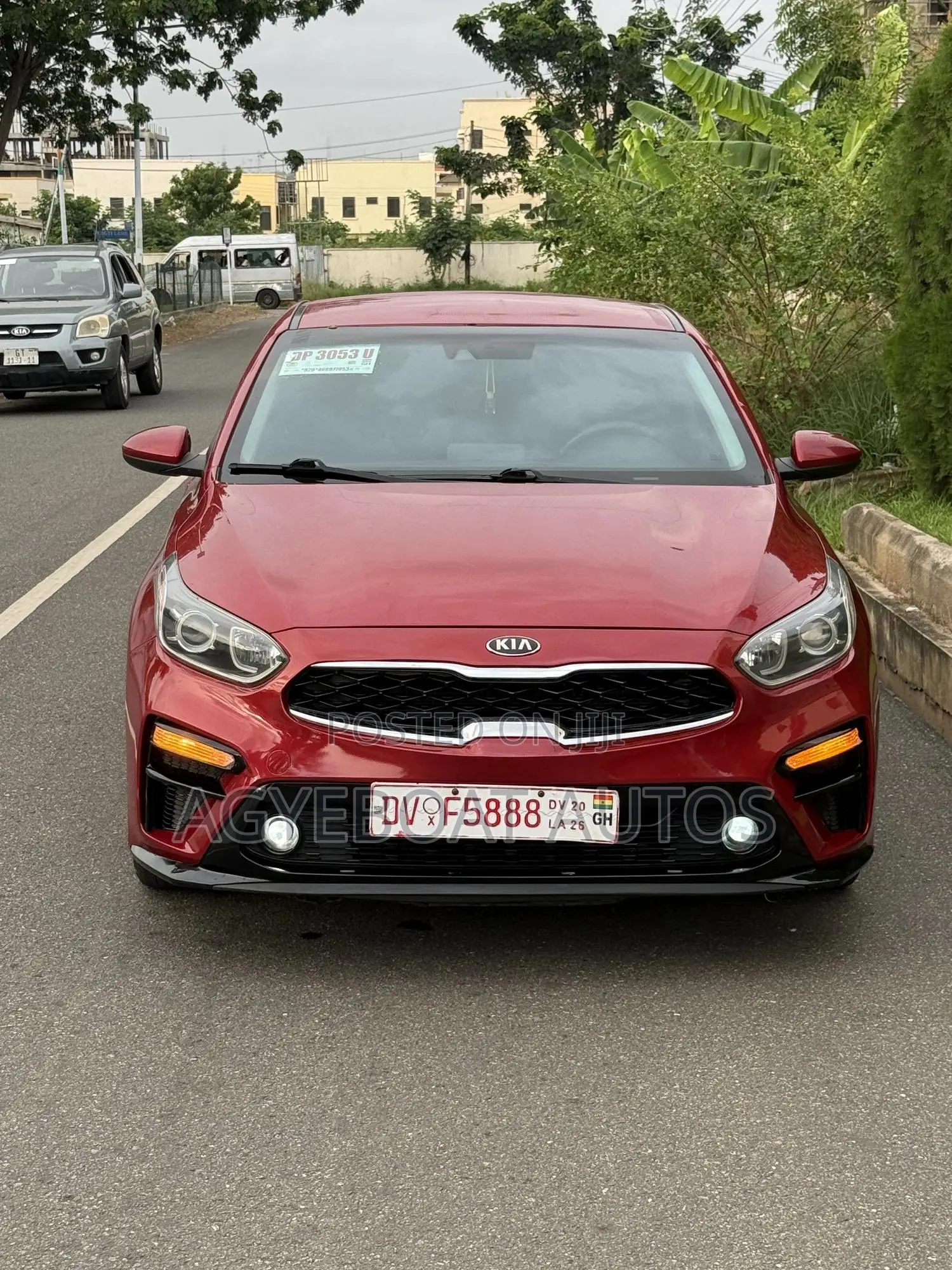 Kia Forte LXS 2019 Burgundy