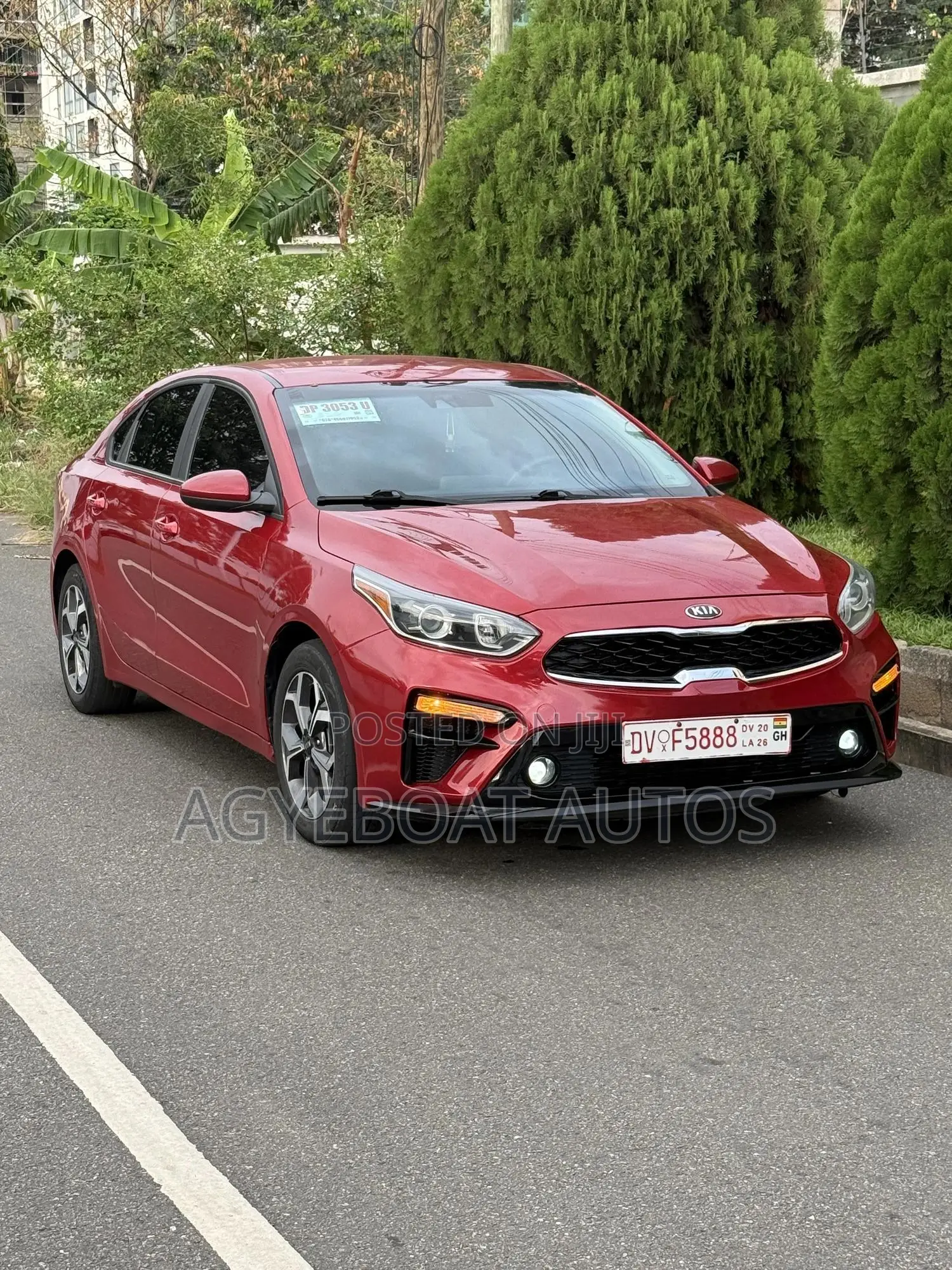 Kia Forte LXS 2019 Burgundy
