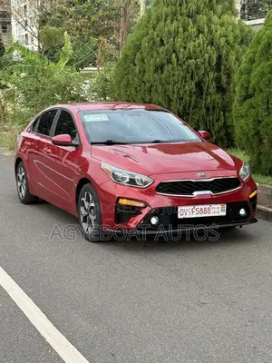 Kia Forte LXS 2019 Burgundy