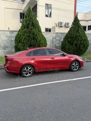 Kia Forte LXS 2019 Burgundy