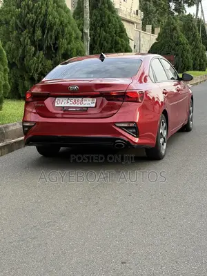 Kia Forte LXS 2019 Burgundy