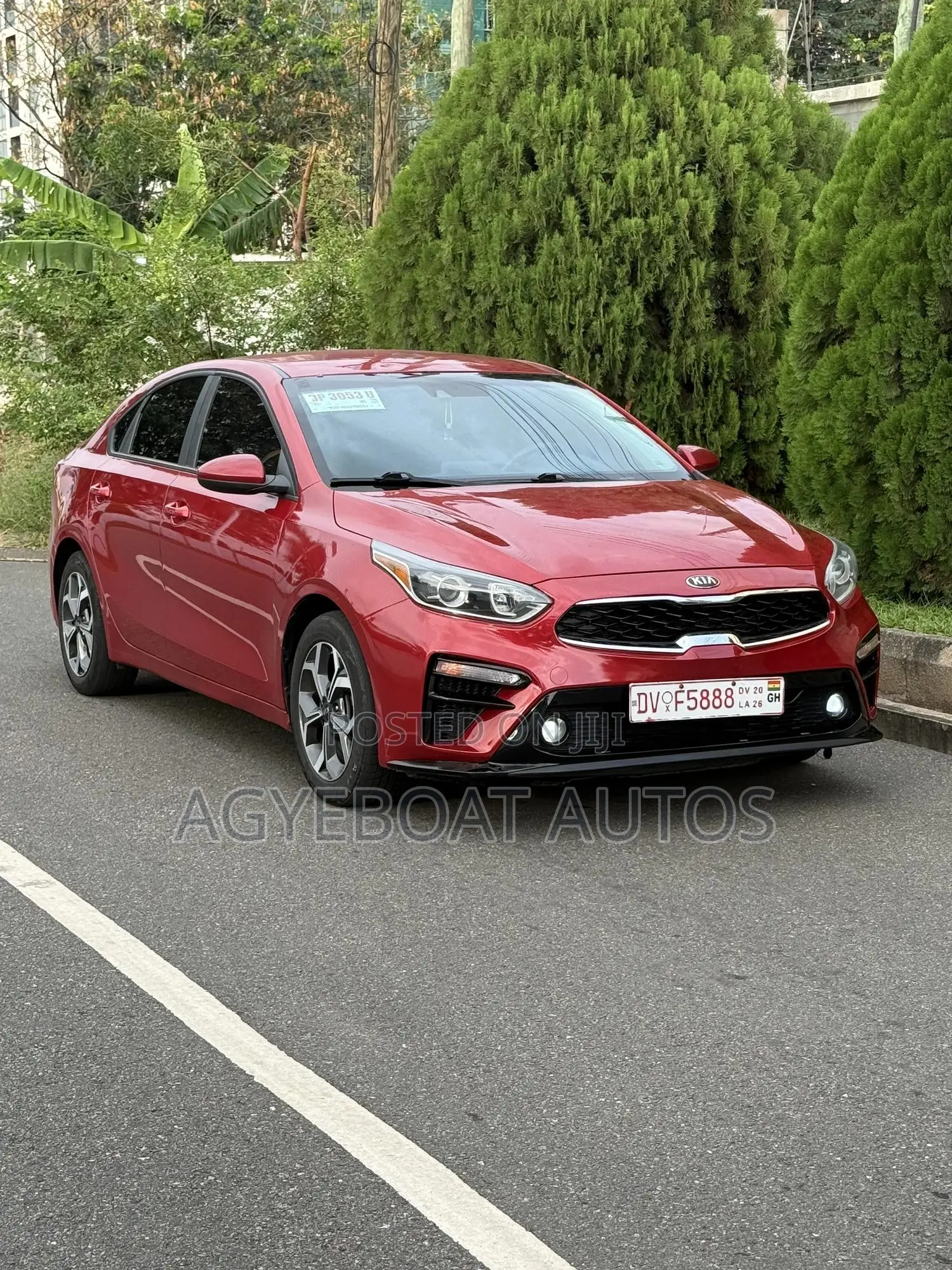Kia Forte LXS 2019 Burgundy