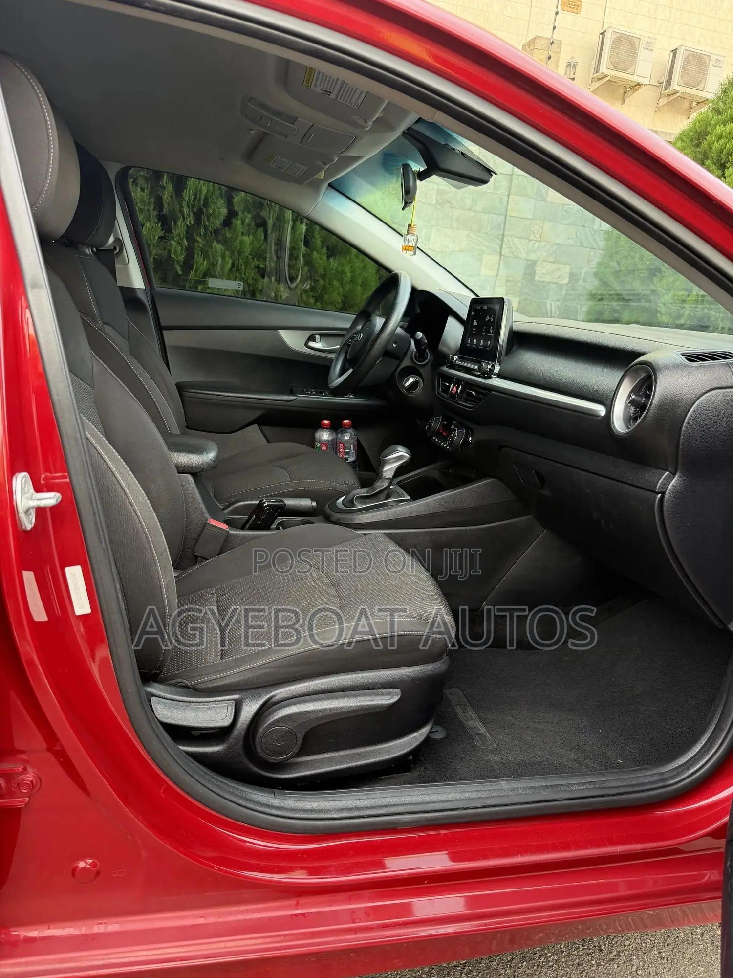 Kia Forte LXS 2019 Burgundy