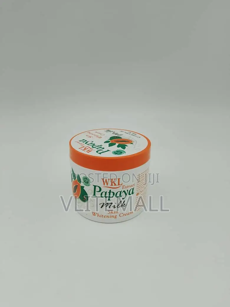 Wokali Papaya Extract Milk Skin Whitening Cream