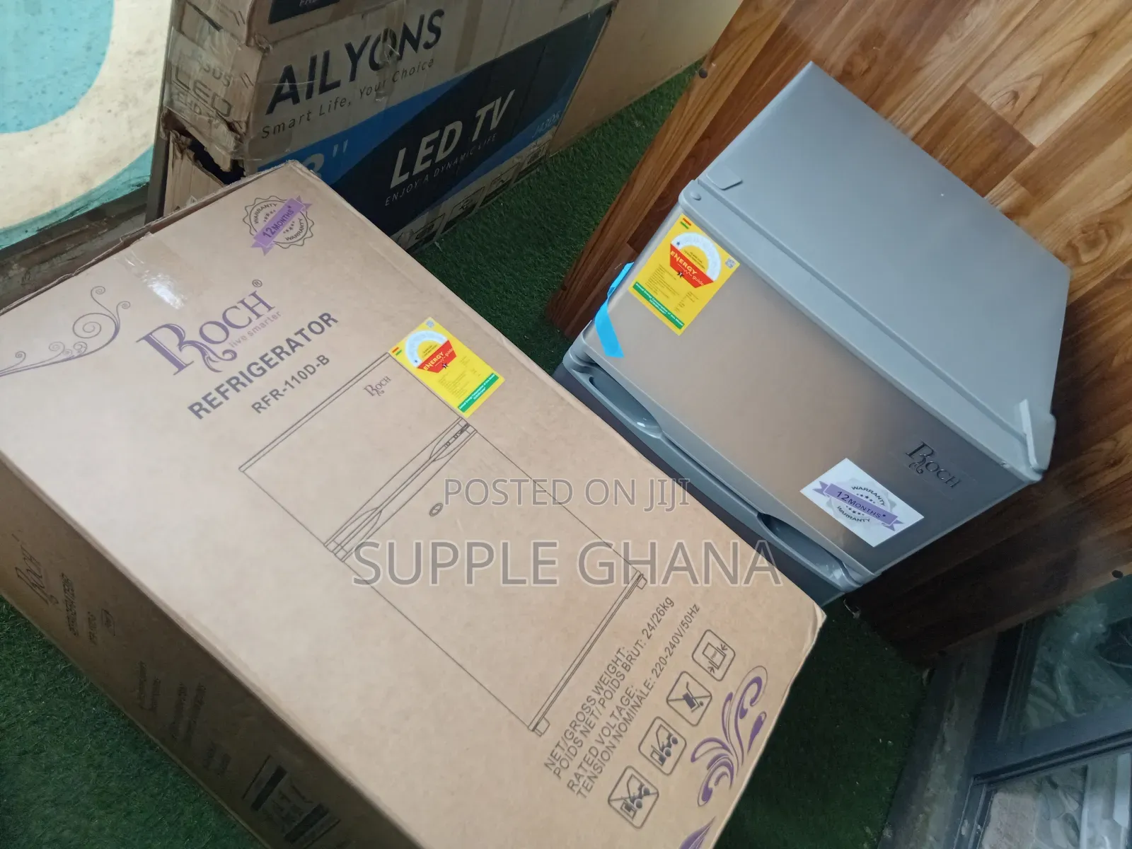 Roch 85l Refrigerator – Reliable Cooling You Can Trust