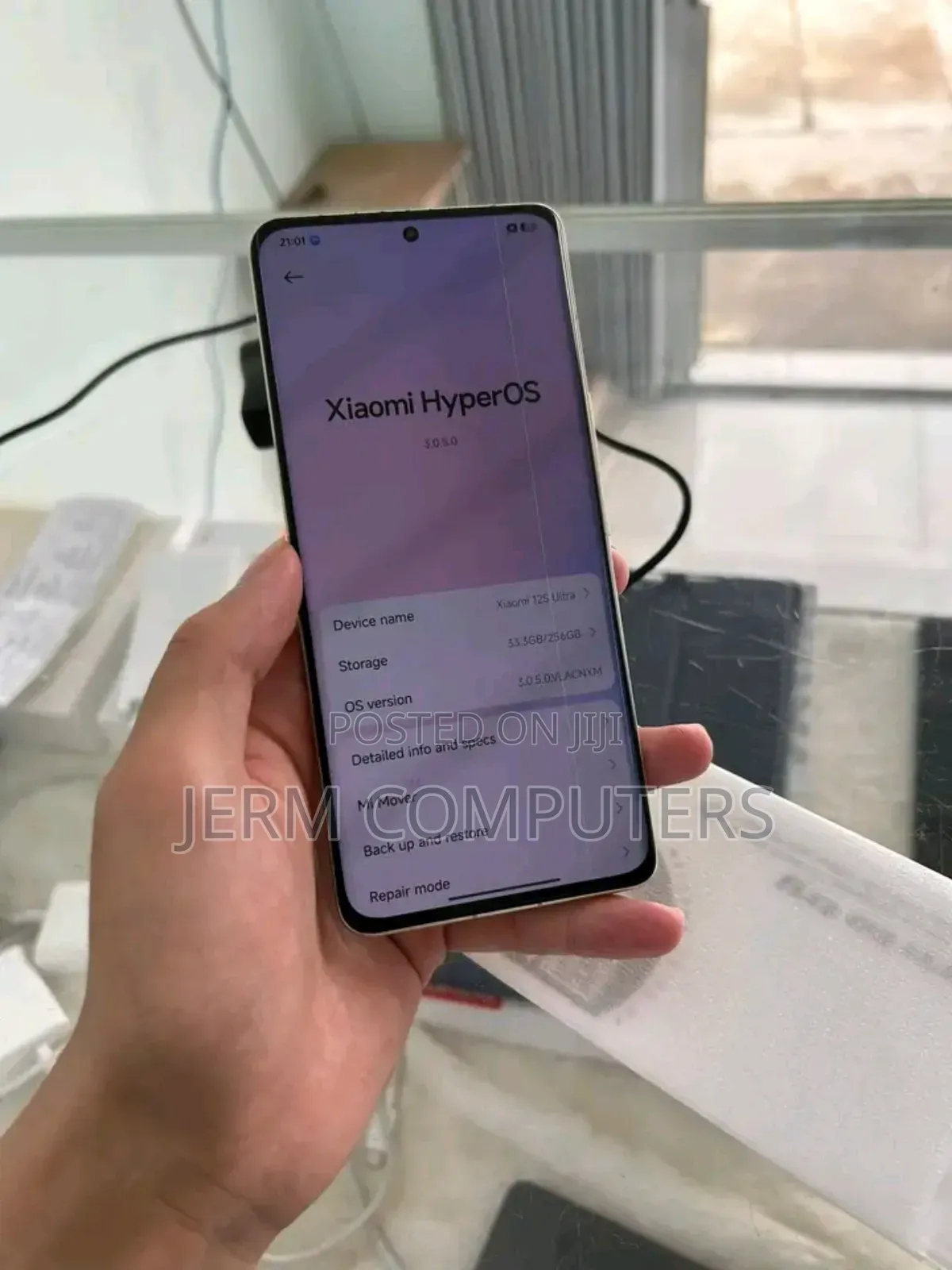 Xiaomi 12S Ultra 256 GB Gray