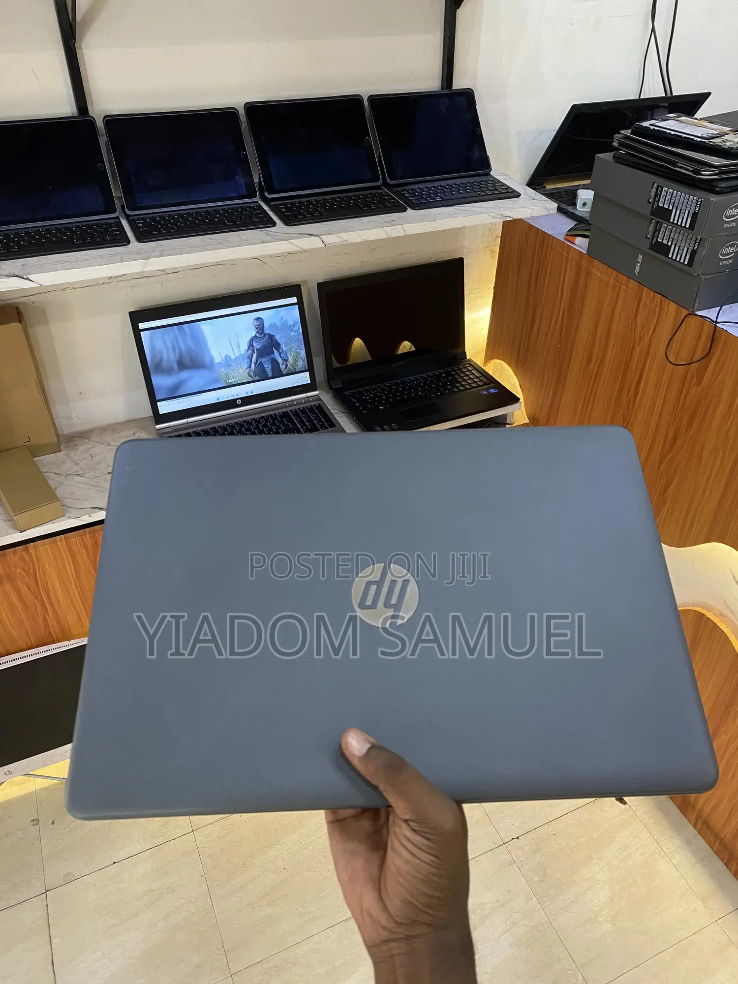 Laptop HP 15 4GB AMD A10 SSD 128GB