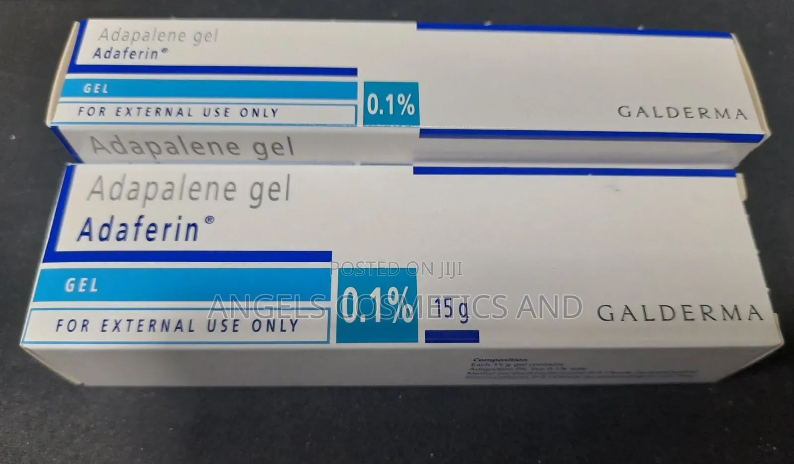 Adaferin Adapelene Gel