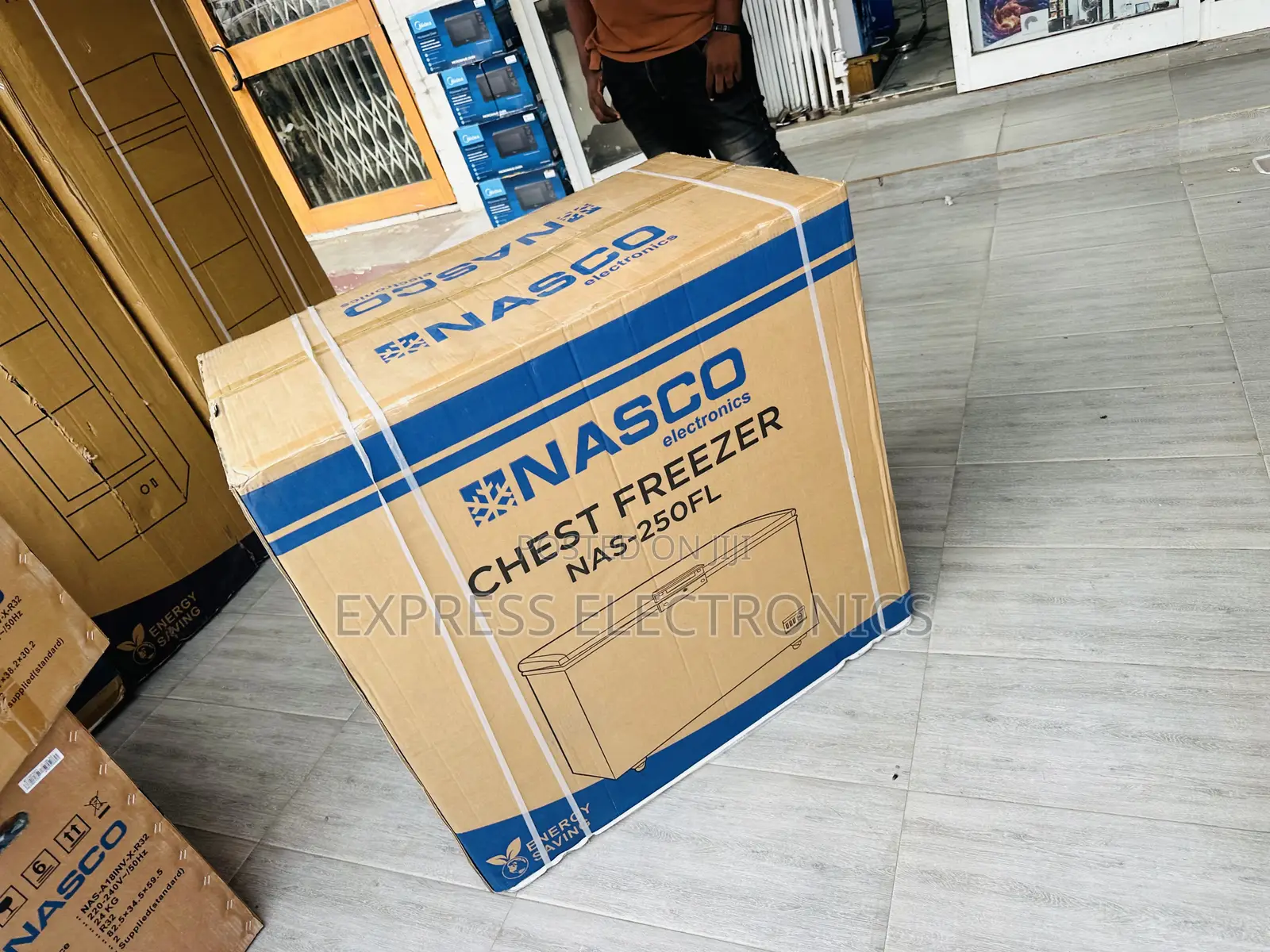 Text Us Fir Your Chest Freezer Single Door Nas-250fl