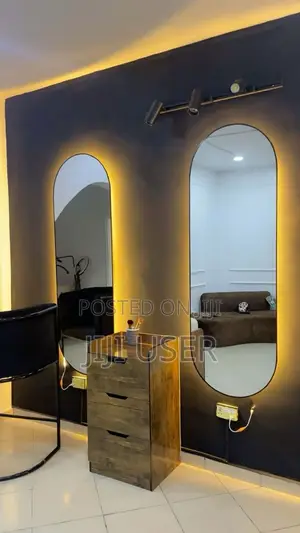 Mirror for Salons and Barber Shops