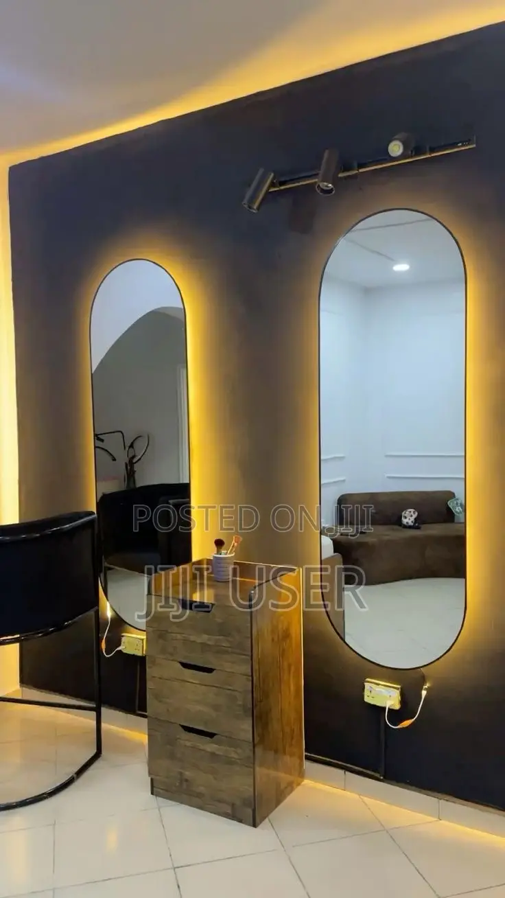 Mirror for Salons and Barber Shops