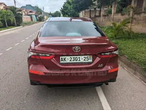 Toyota Camry LE 2022 Red