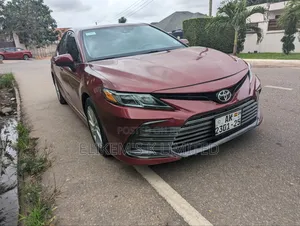 Toyota Camry LE 2022 Red