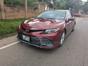 Toyota Camry LE 2022 Red