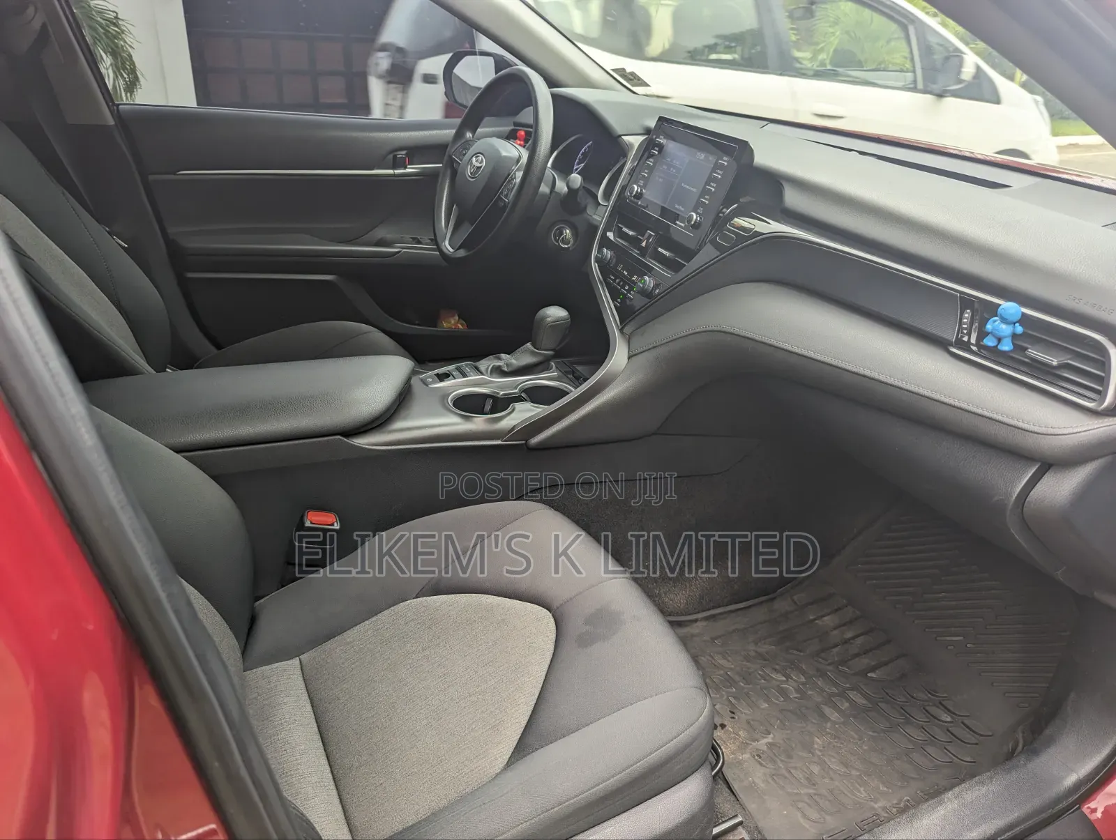 Toyota Camry LE 2022 Red