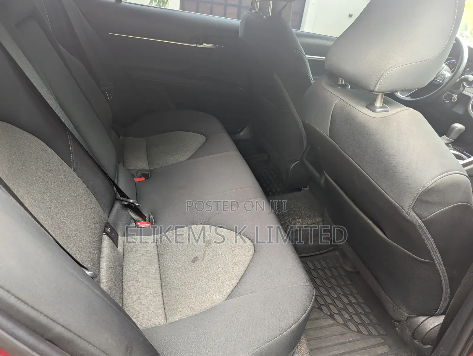 Toyota Camry LE 2022 Red