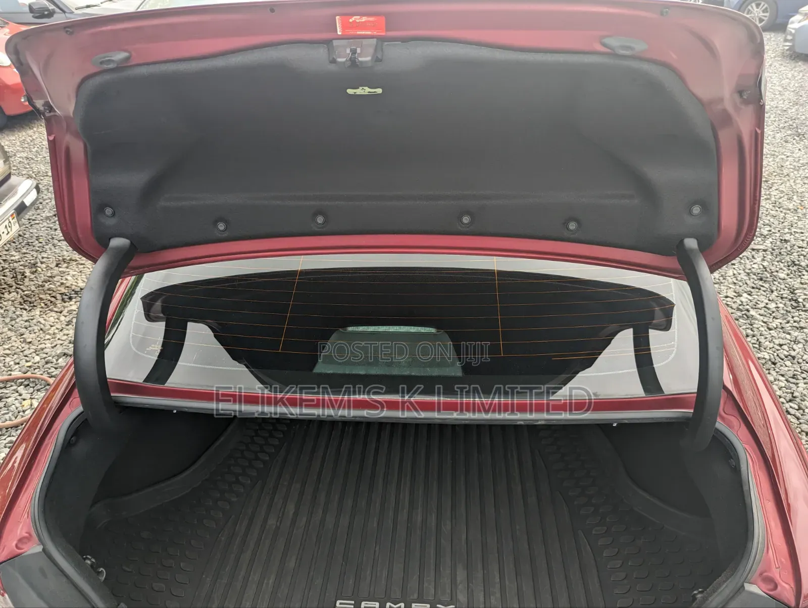 Toyota Camry LE 2022 Red