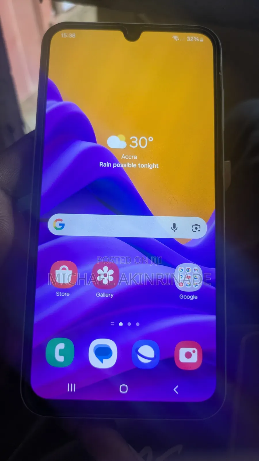 Samsung Galaxy A15 128 GB White