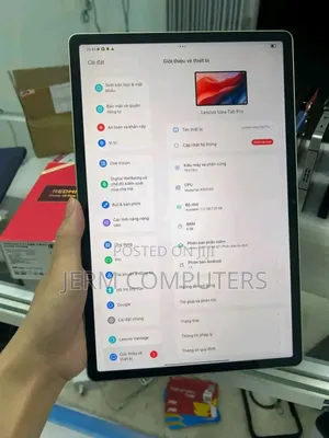 Lenovo Pad Pro 256 GB Gray