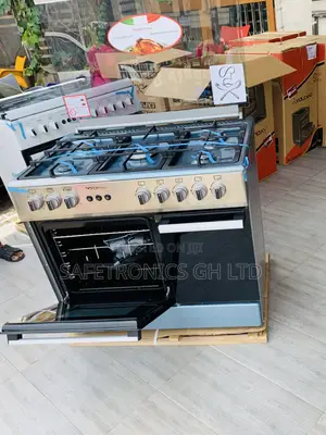 Choose New Oven Grill Mediatech 60x90 Gray Cooker 5 Gas