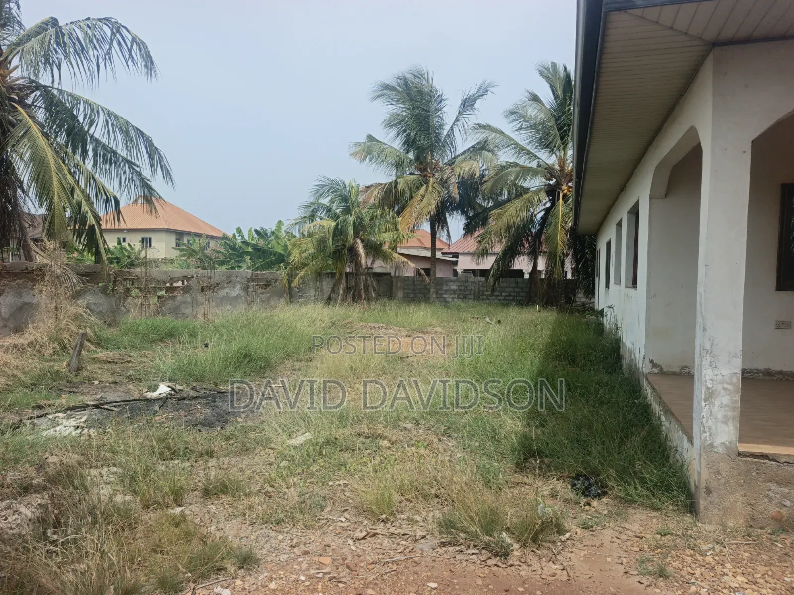 A Plot of Land at Spiny, Coastal Area