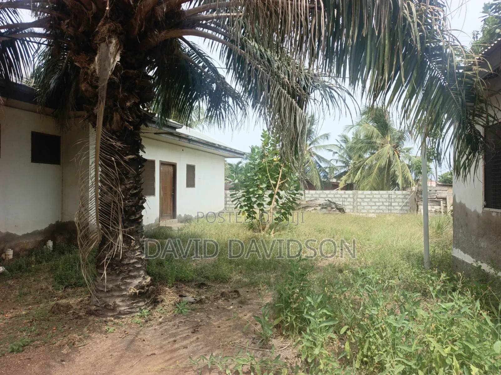 A Plot of Land at Spiny, Coastal Area