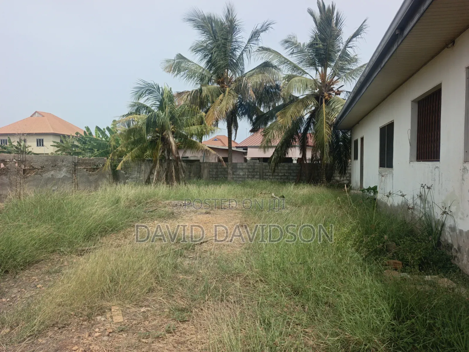 A Plot of Land at Spiny, Coastal Area