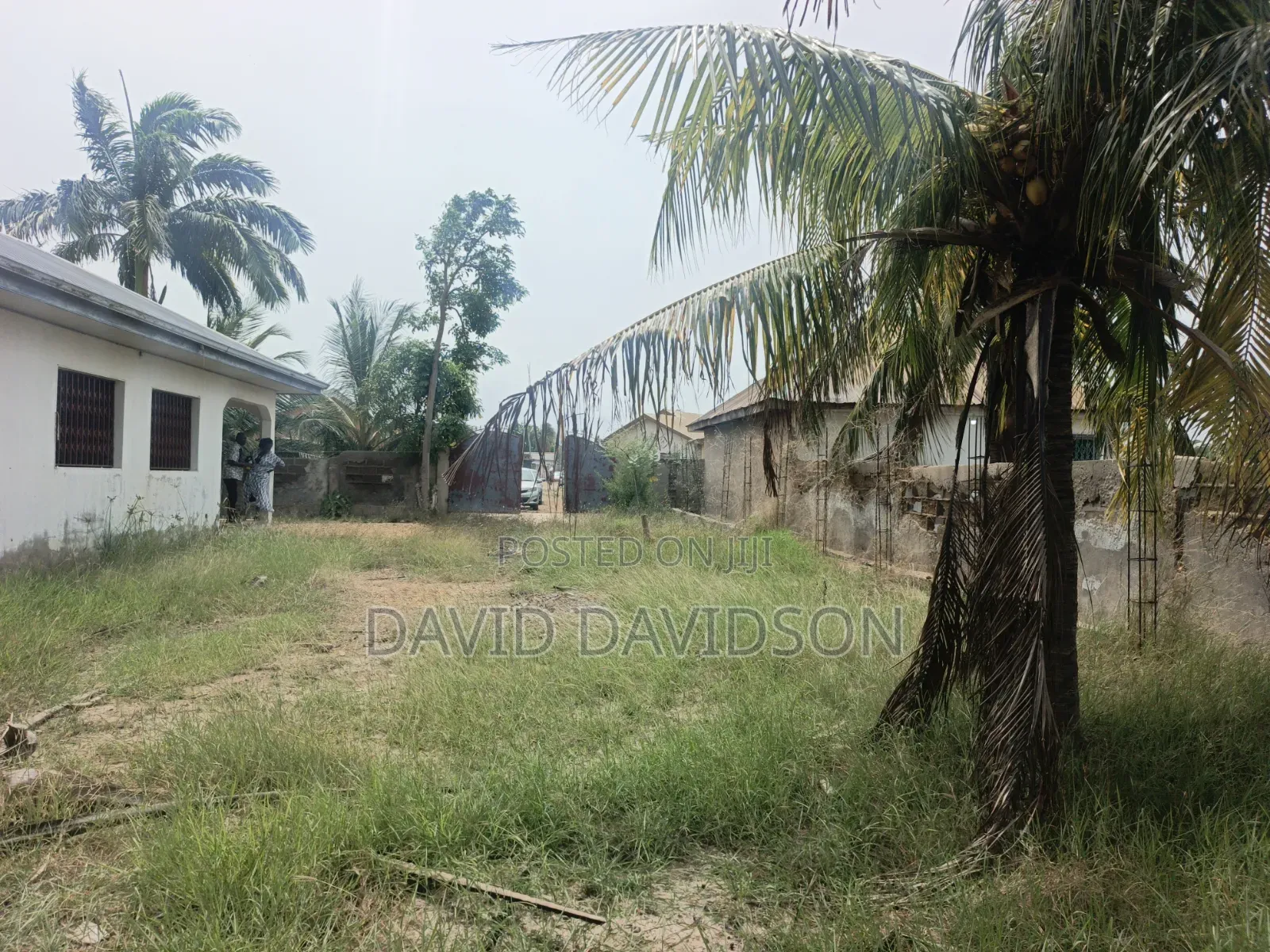 A Plot of Land at Spiny, Coastal Area