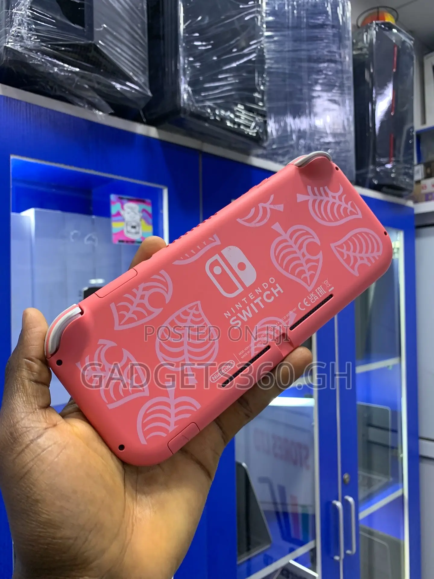Nintendo Switch Lite (32gb Pokémon + 5 Games Loaded)