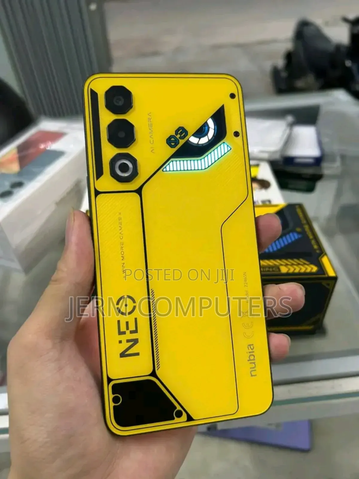ZTE nubia Neo 3 GT 256 GB Yellow