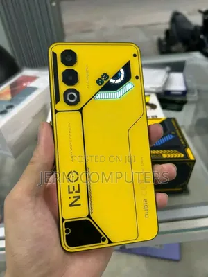 ZTE nubia Neo 3 GT 256 GB Yellow