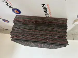 60pcs Woolen Tile Carpet