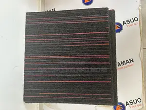 60pcs Woolen Tile Carpet