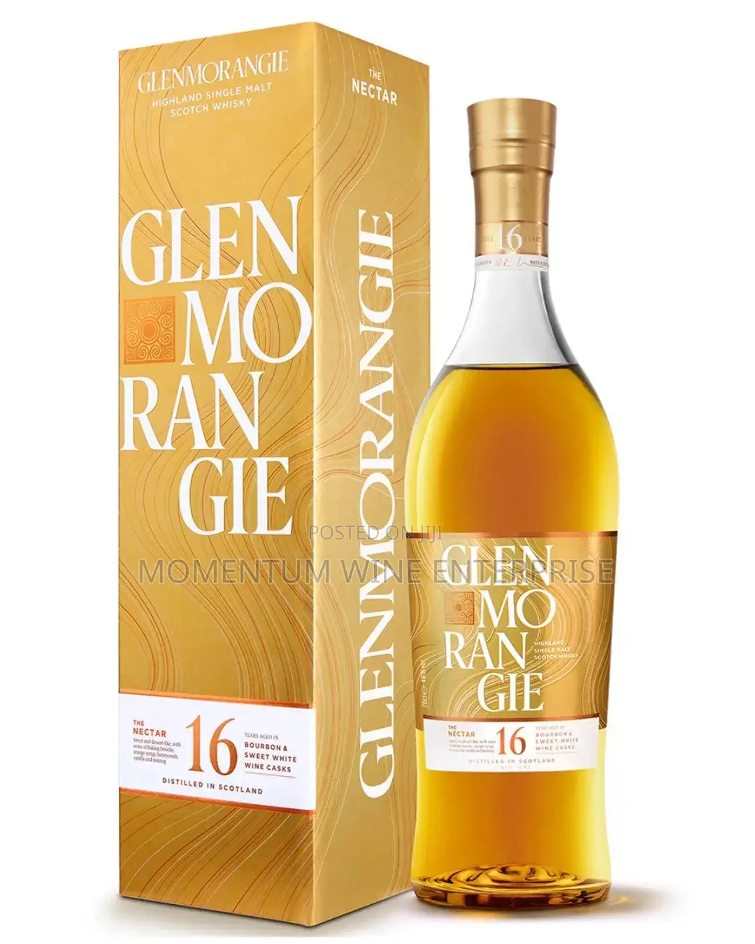 Glenmorangie Nectar d'Or 16 Year Old Whisky, 700ml