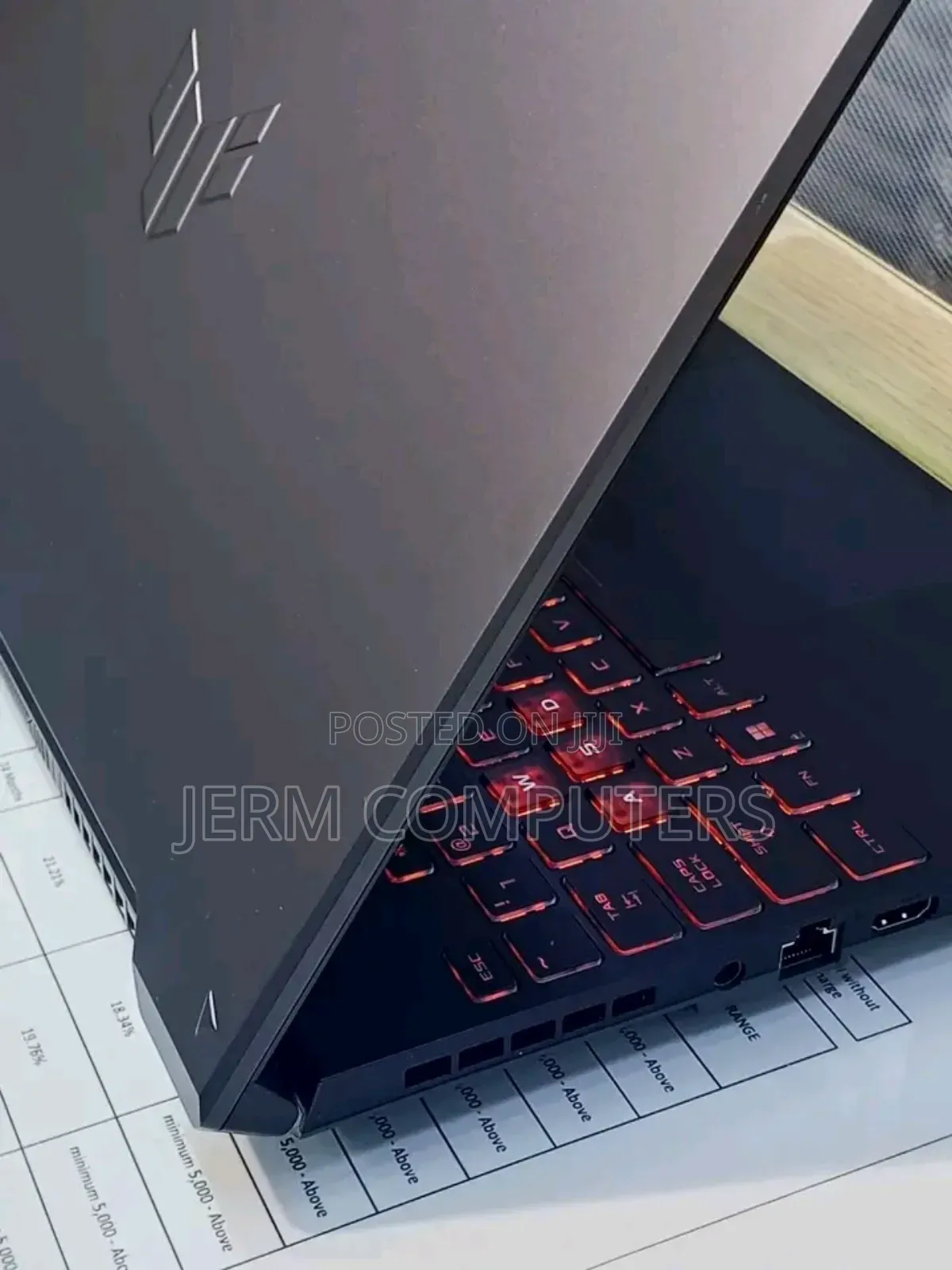New Laptop Asus TUF Gaming F16 16GB Intel Core i5 SSD 512GB