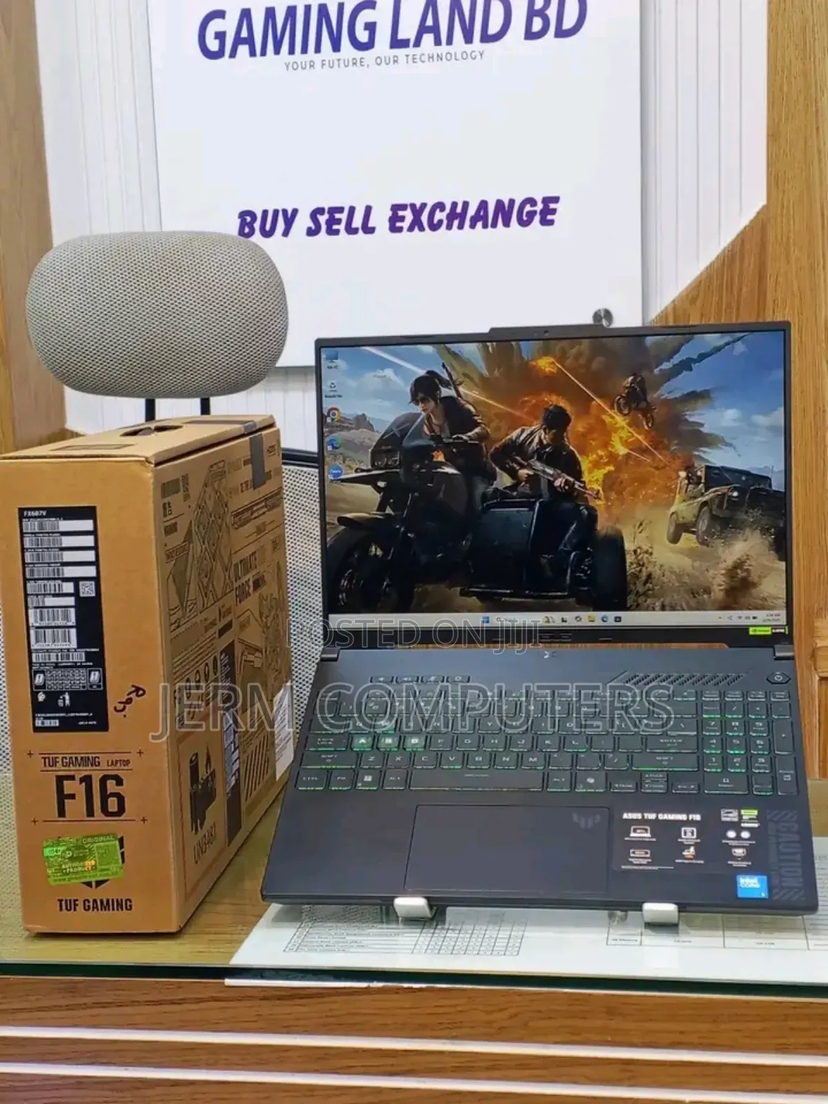New Laptop Asus TUF Gaming F16 16GB Intel Core i5 SSD 512GB