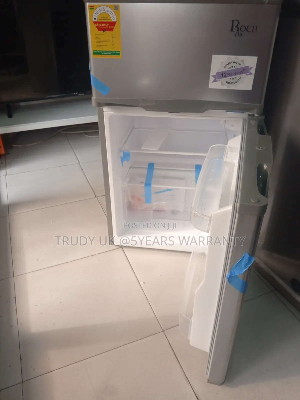 Smart Cooling Solution – Roch 61l Refrigerator