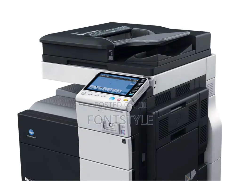 Konica Minolta 754e Colored Printer