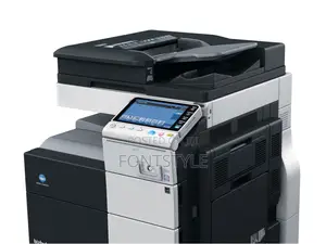 Konica Minolta 754e Colored Printer