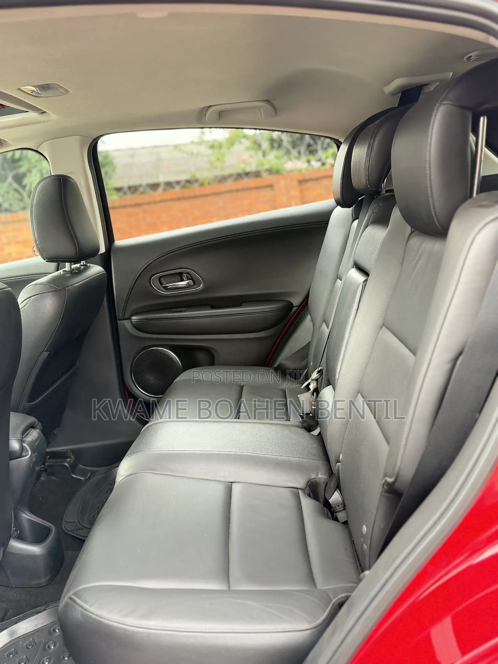 Honda HR-V 4dr SUV (1.5L 4cyl CVT) 2016 Red