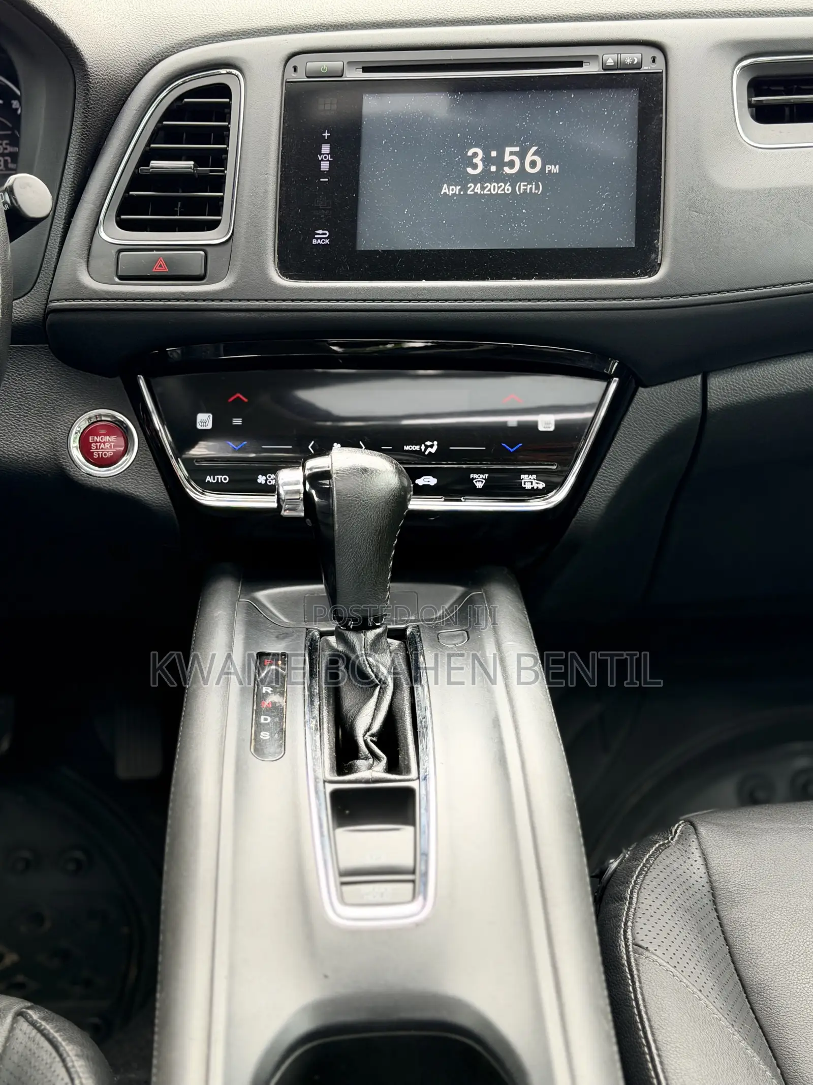 Honda HR-V 4dr SUV (1.5L 4cyl CVT) 2016 Red