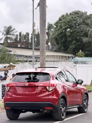 Honda HR-V 4dr SUV (1.5L 4cyl CVT) 2016 Red