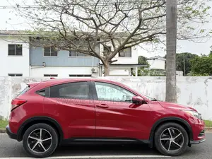 Honda HR-V 4dr SUV (1.5L 4cyl CVT) 2016 Red